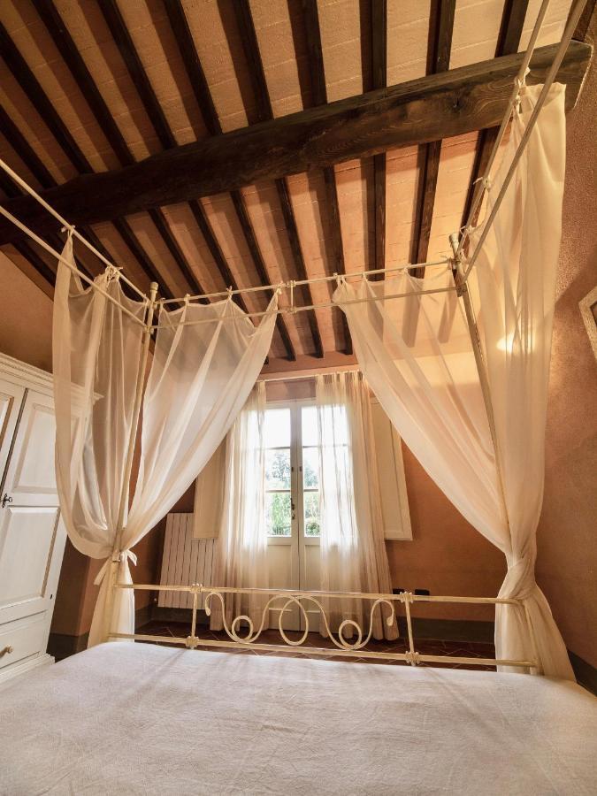 Apartments In Residence With Swimming Pool In Monteverdi Marittimo Extérieur photo
