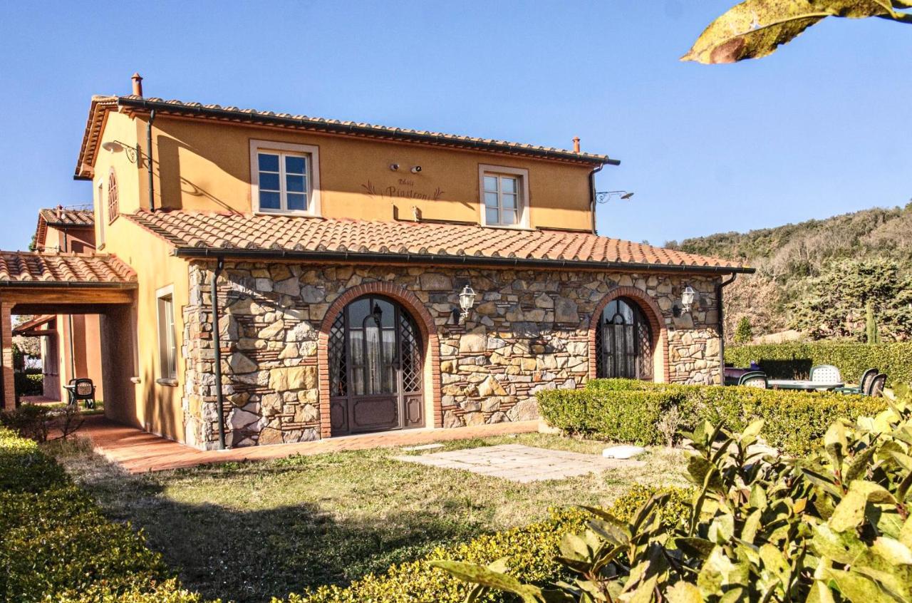 Apartments In Residence With Swimming Pool In Monteverdi Marittimo Extérieur photo