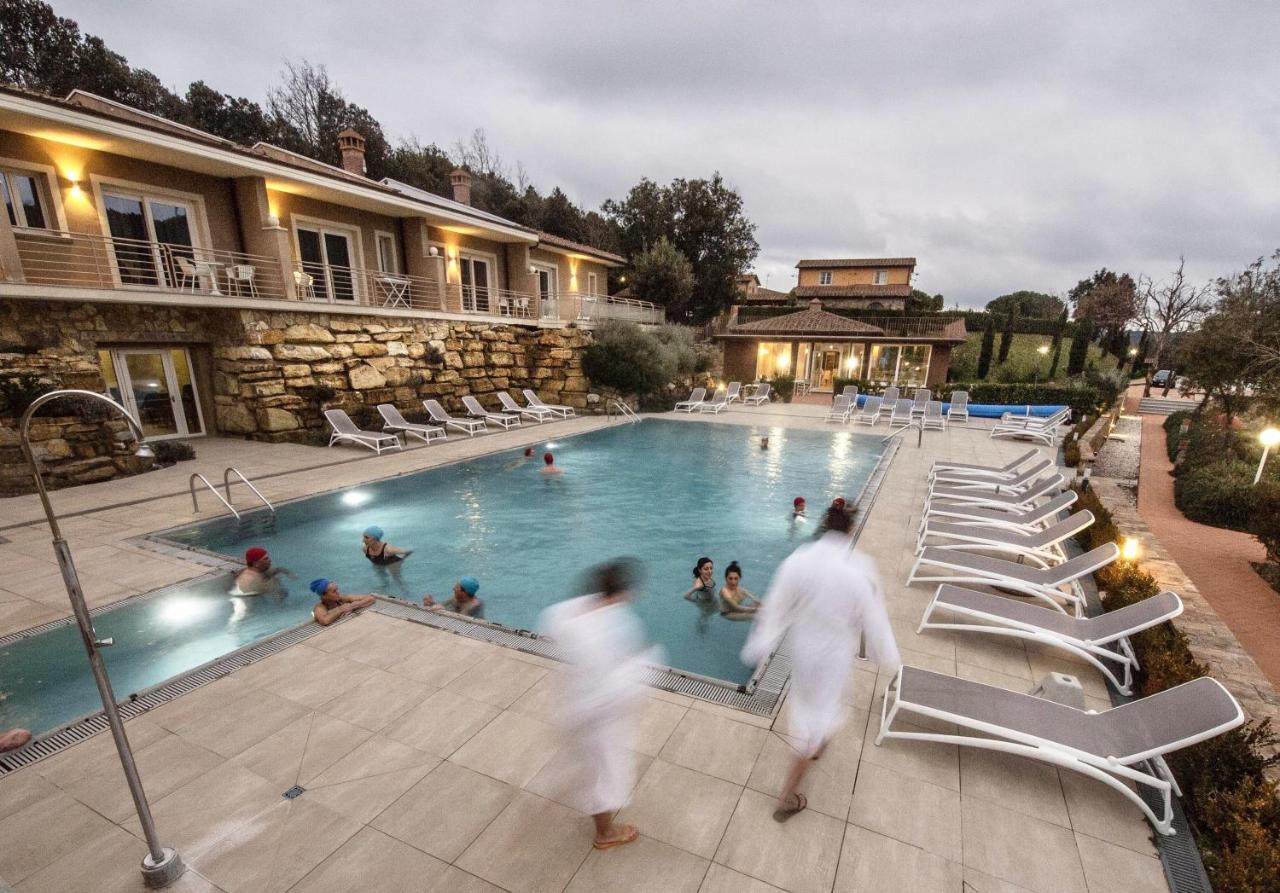 Apartments In Residence With Swimming Pool In Monteverdi Marittimo Extérieur photo